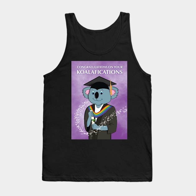 Congratulations on your Koalafications Tank Top by GarryVaux